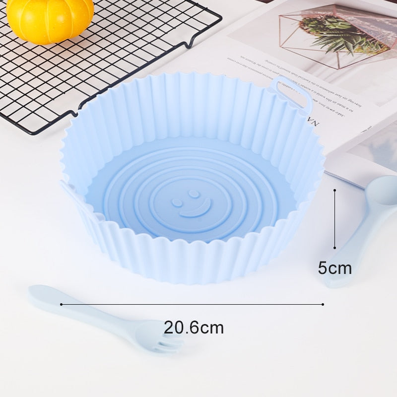 Bandeja de silicone para airfryer